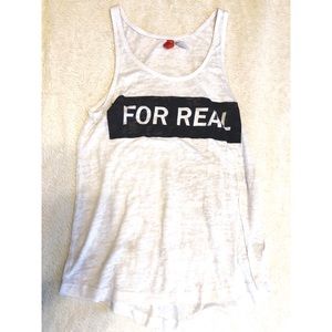 H&M tank top XS